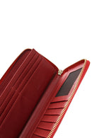 Women's Red Wallet | Derimod