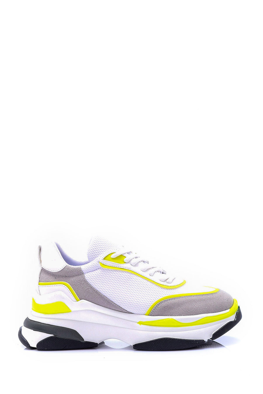 Women's High-Sole Sneaker 19SFE123414 | Derimod