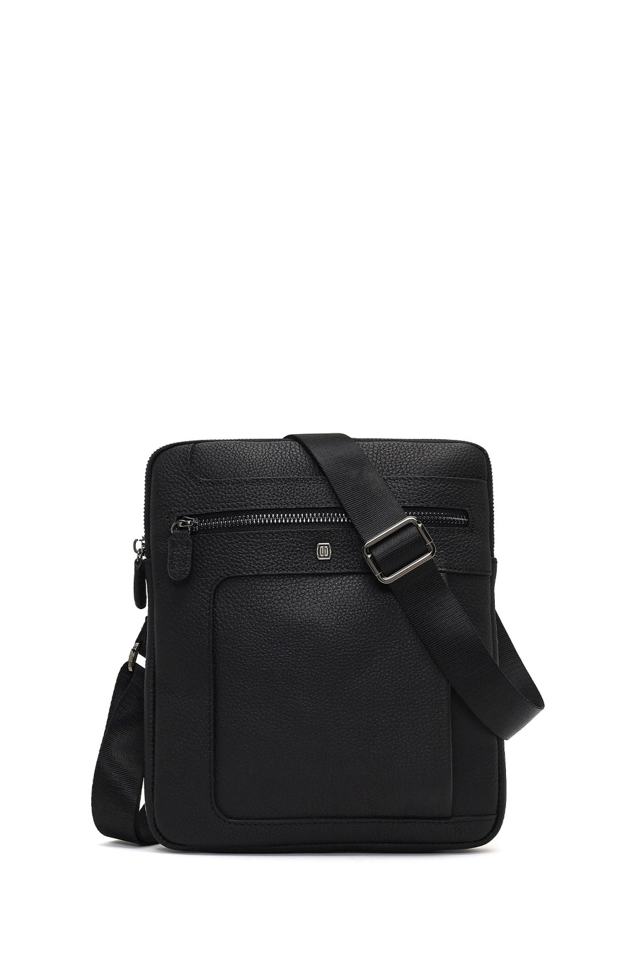 Men's Black Long Strap Leather Shoulder Bag 25WBD3533FT | Derimod