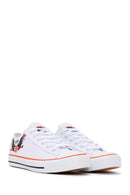 Harley Davidson Erkek Beyaz Peoria Sneaker | Derimod