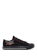 Harley Davidson Erkek Siyah Peoria Sneaker | Derimod