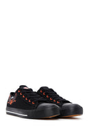 Harley Davidson Erkek Siyah Peoria Sneaker | Derimod