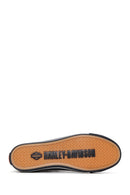 Harley Davidson Erkek Siyah Peoria Sneaker | Derimod