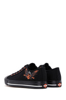 Harley Davidson Erkek Siyah Peoria Sneaker | Derimod