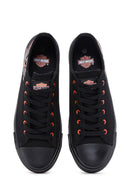 Harley Davidson Erkek Siyah Peoria Sneaker | Derimod