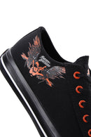 Harley Davidson Erkek Siyah Peoria Sneaker | Derimod