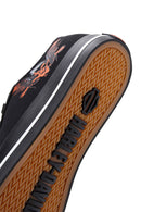 Harley Davidson Erkek Siyah Peoria Sneaker | Derimod