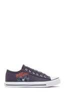 Harley Davidson Erkek Gri Pearland Sneaker | Derimod