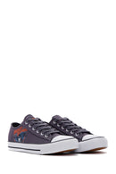 Harley Davidson Erkek Gri Pearland Sneaker | Derimod
