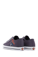 Harley Davidson Erkek Gri Pearland Sneaker | Derimod