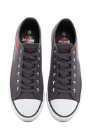 Harley Davidson Erkek Gri Pearland Sneaker | Derimod