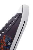 Harley Davidson Erkek Gri Pearland Sneaker | Derimod
