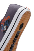 Harley Davidson Erkek Gri Pearland Sneaker | Derimod
