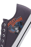 Harley Davidson Erkek Gri Pearland Sneaker | Derimod