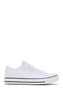 Harley Davidson Erkek Beyaz Ontario Sneaker | Derimod