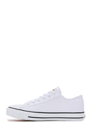 Harley Davidson Erkek Beyaz Ontario Sneaker | Derimod