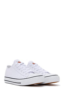 Harley Davidson Erkek Beyaz Ontario Sneaker | Derimod