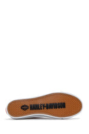 Harley Davidson Erkek Beyaz Ontario Sneaker | Derimod