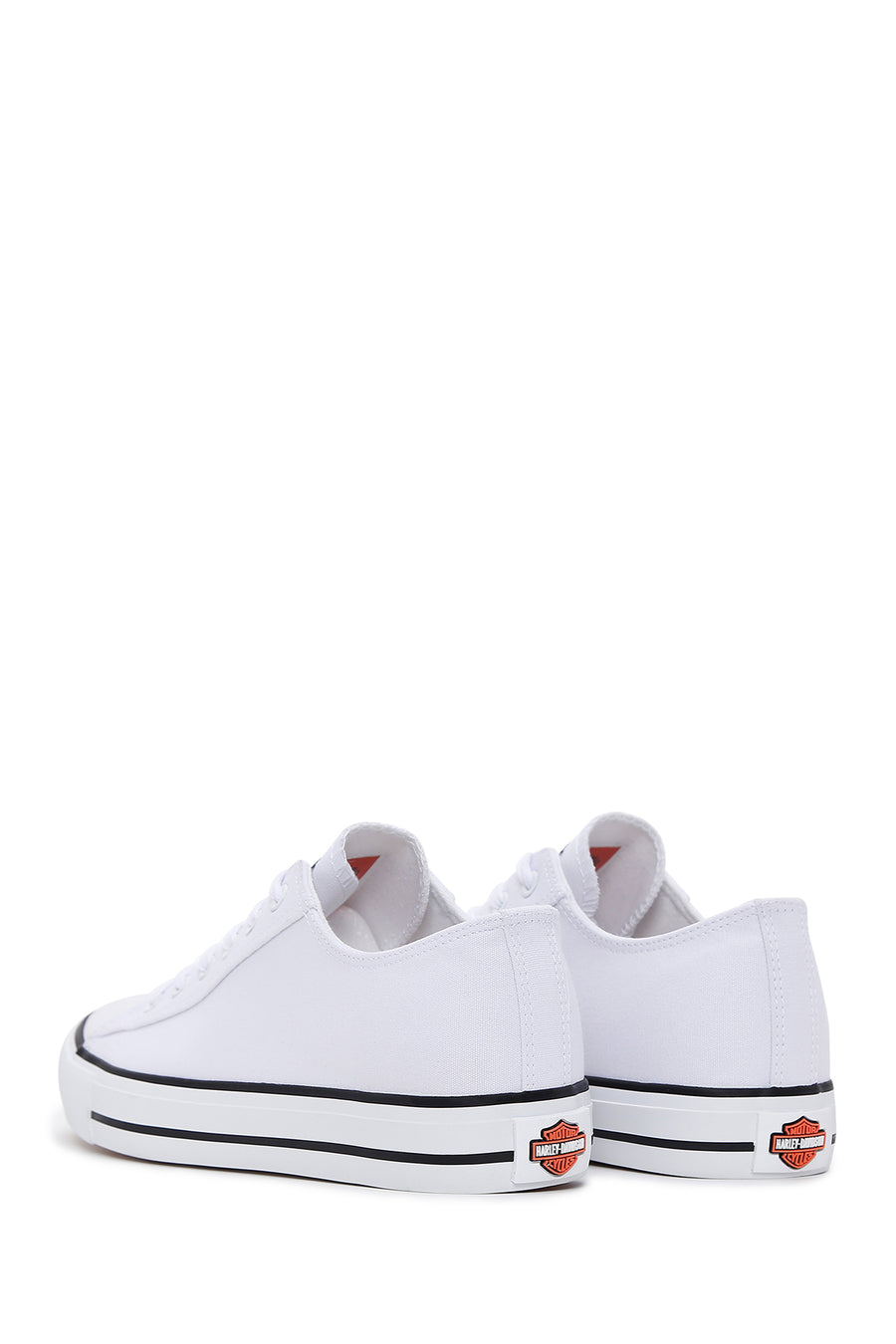 Harley Davidson Erkek Beyaz Ontario Sneaker