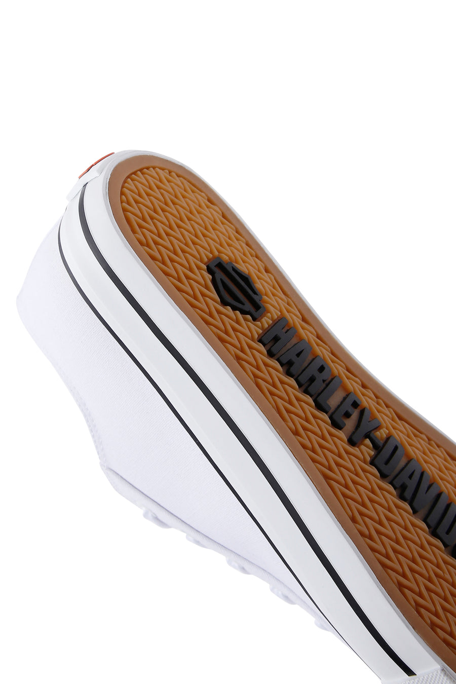 Harley Davidson Erkek Beyaz Ontario Sneaker