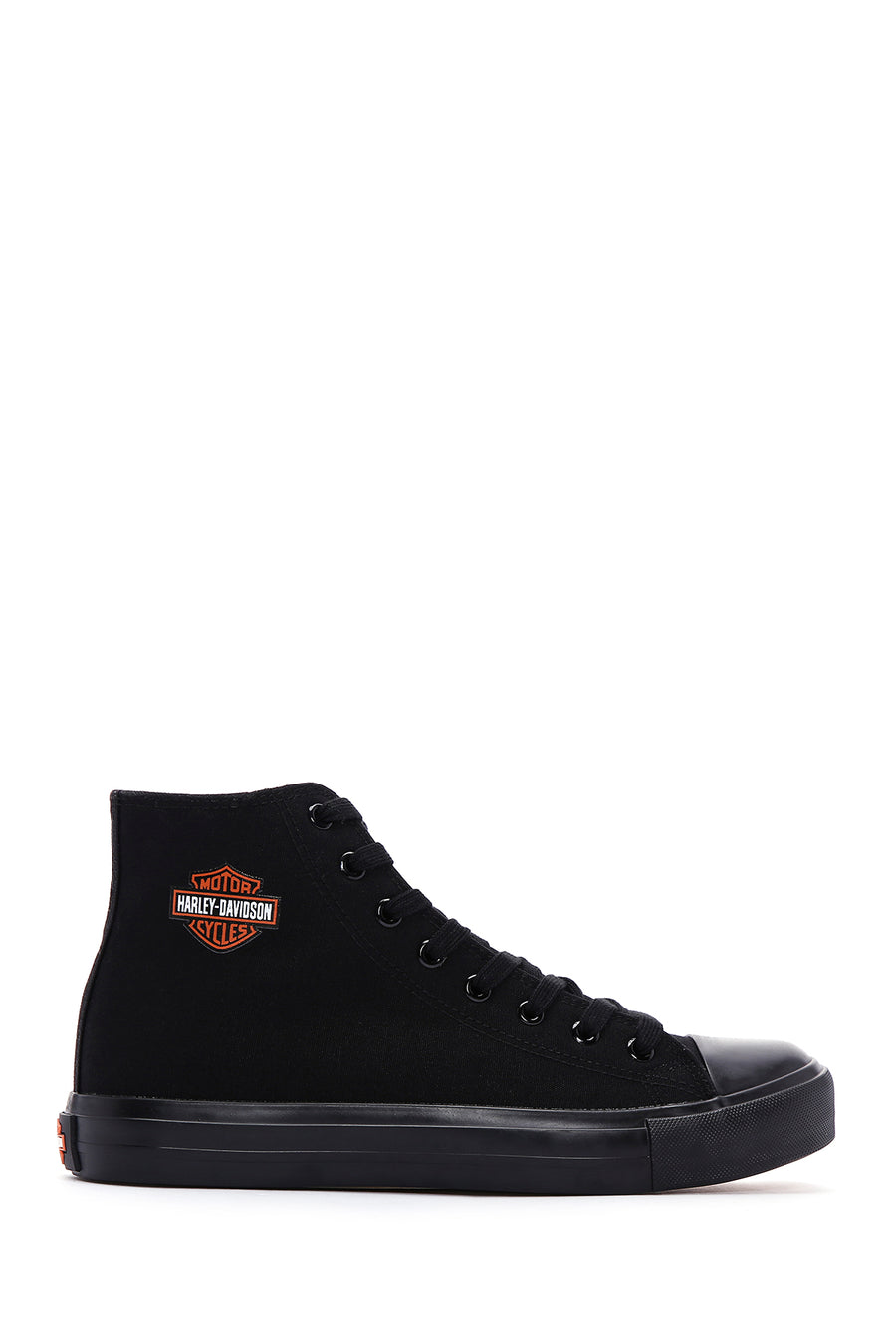 Harley Davidson Erkek Siyah Pittsburgh Bilekli Sneaker 023M100382 | Derimod