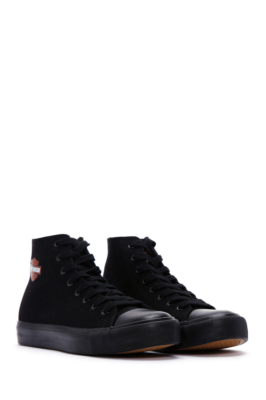 Harley Davidson Erkek Siyah Pittsburgh Bilekli Sneaker