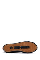 Harley Davidson Erkek Siyah Pittsburgh Bilekli Sneaker | Derimod