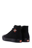 Harley Davidson Erkek Siyah Pittsburgh Bilekli Sneaker | Derimod