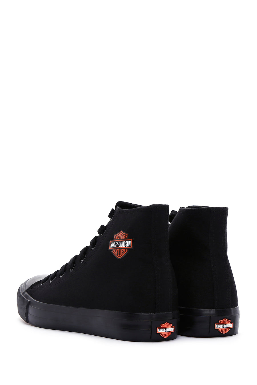 Harley Davidson Erkek Siyah Pittsburgh Bilekli Sneaker