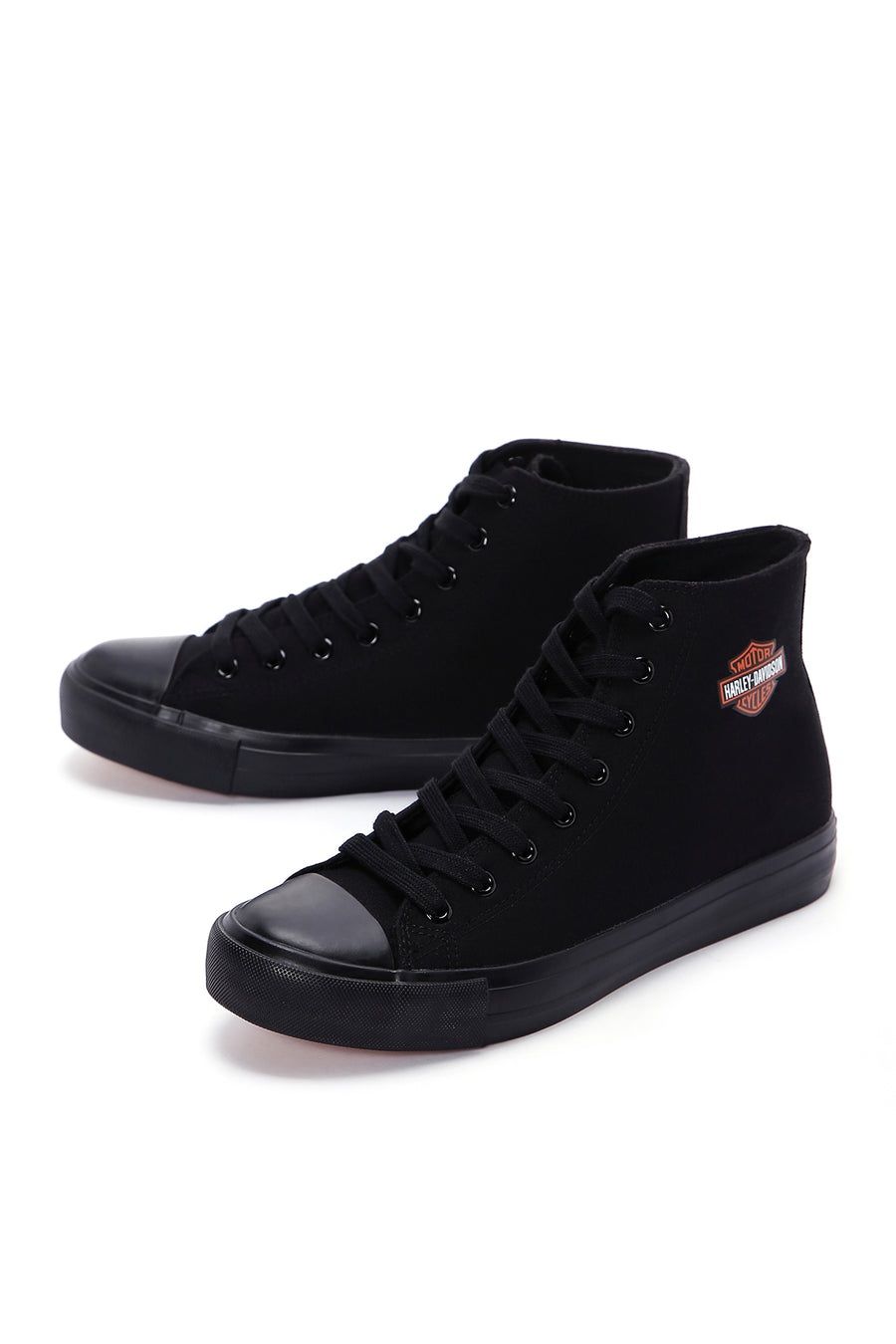 Harley Davidson Erkek Siyah Pittsburgh Bilekli Sneaker