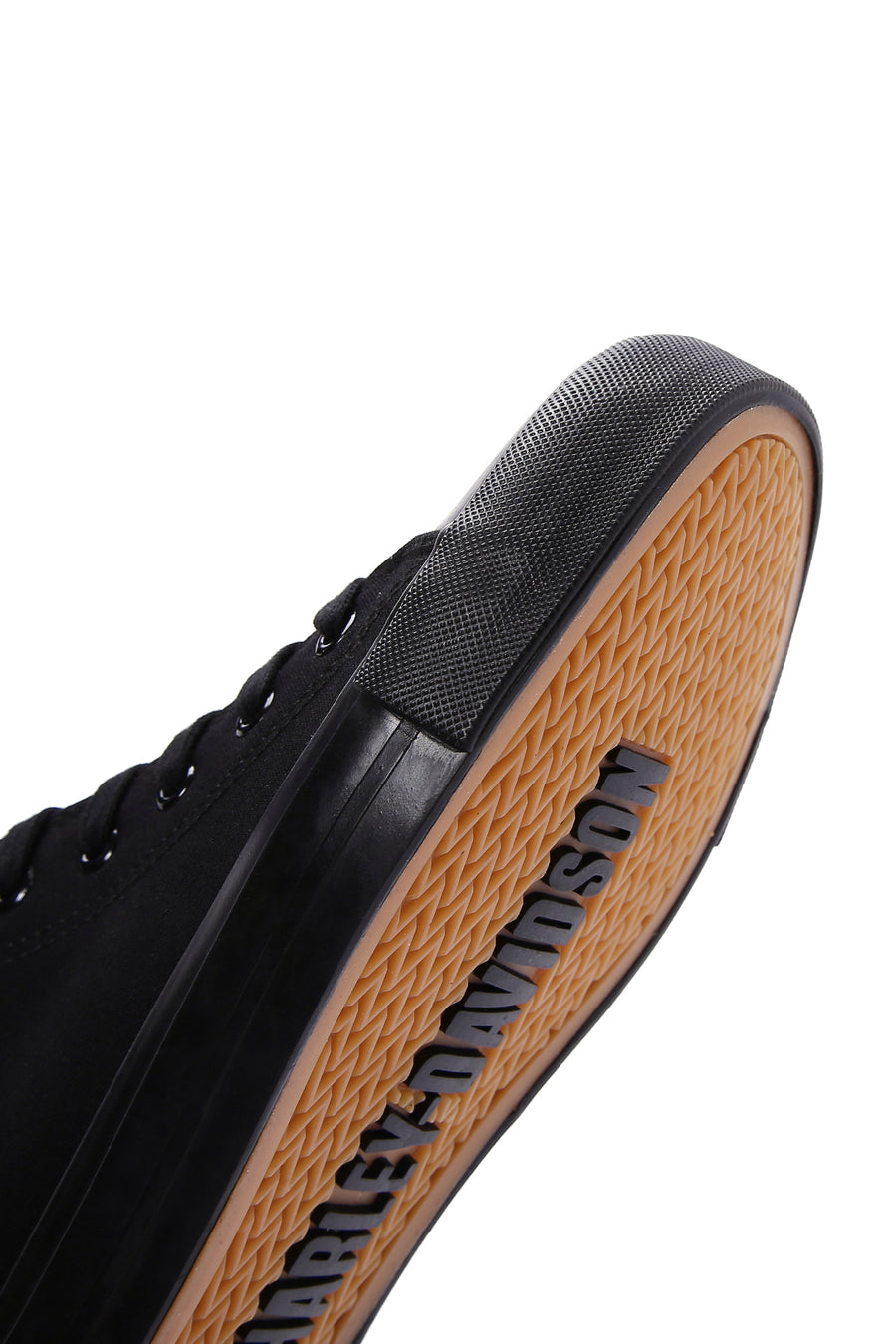 Harley Davidson Erkek Siyah Pittsburgh Bilekli Sneaker