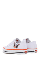 Harley Davidson Kadın Beyaz Sneaker | Derimod