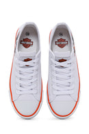 Harley Davidson Kadın Beyaz Sneaker | Derimod