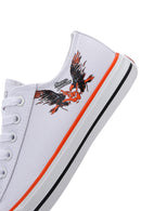 Harley Davidson Kadın Beyaz Sneaker | Derimod