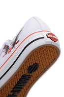 Harley Davidson Kadın Beyaz Sneaker | Derimod