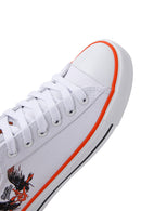 Harley Davidson Kadın Beyaz Sneaker | Derimod