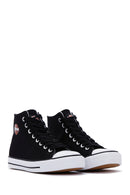 Harley Davidson Kadın Siyah Pittsburgh Bilekli Sneaker | Derimod