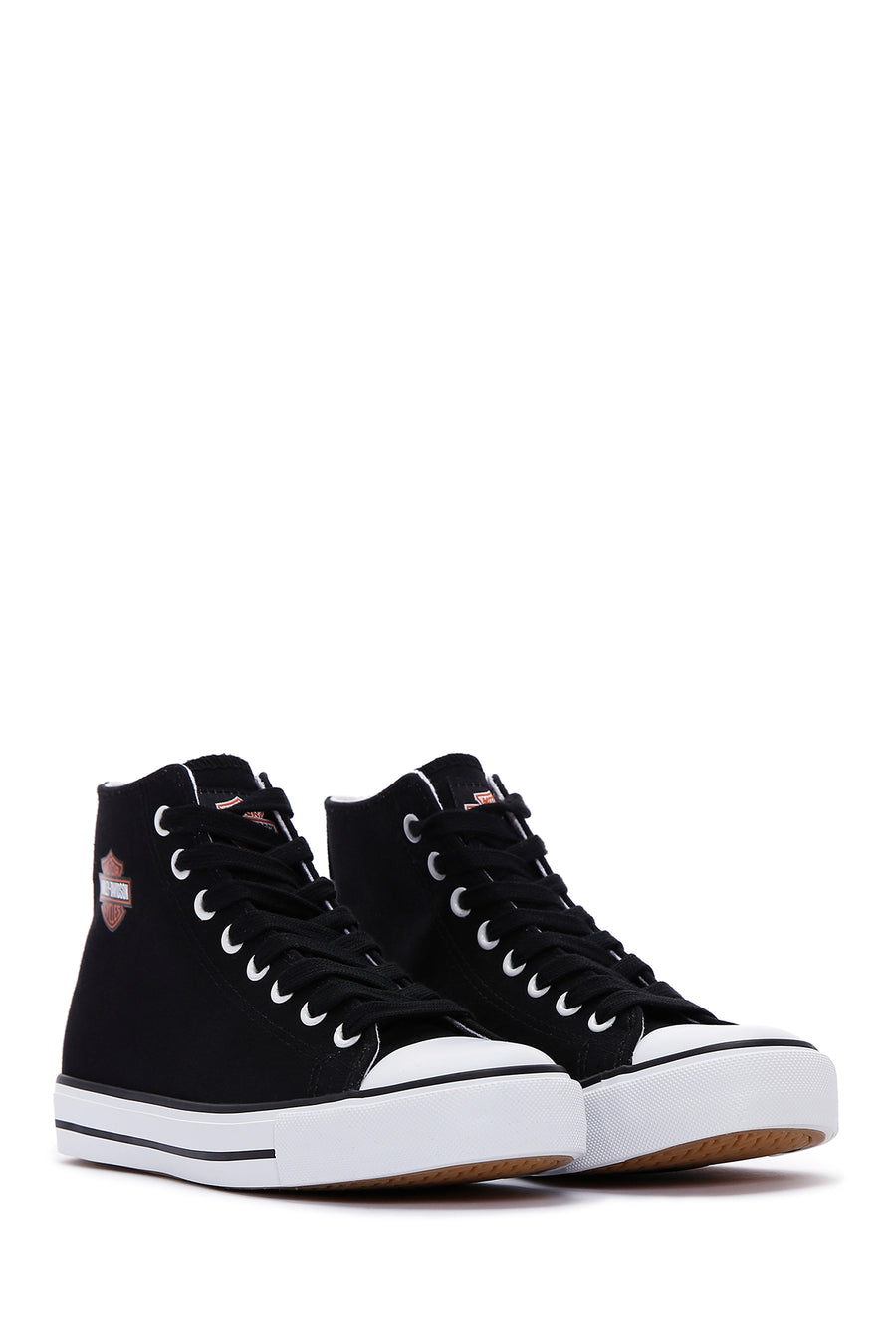 Harley Davidson Kadın Siyah Pittsburgh Bilekli Sneaker