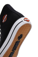 Harley Davidson Kadın Siyah Pittsburgh Bilekli Sneaker | Derimod
