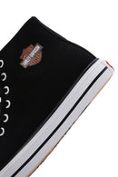Harley Davidson Kadın Siyah Pittsburgh Bilekli Sneaker | Derimod