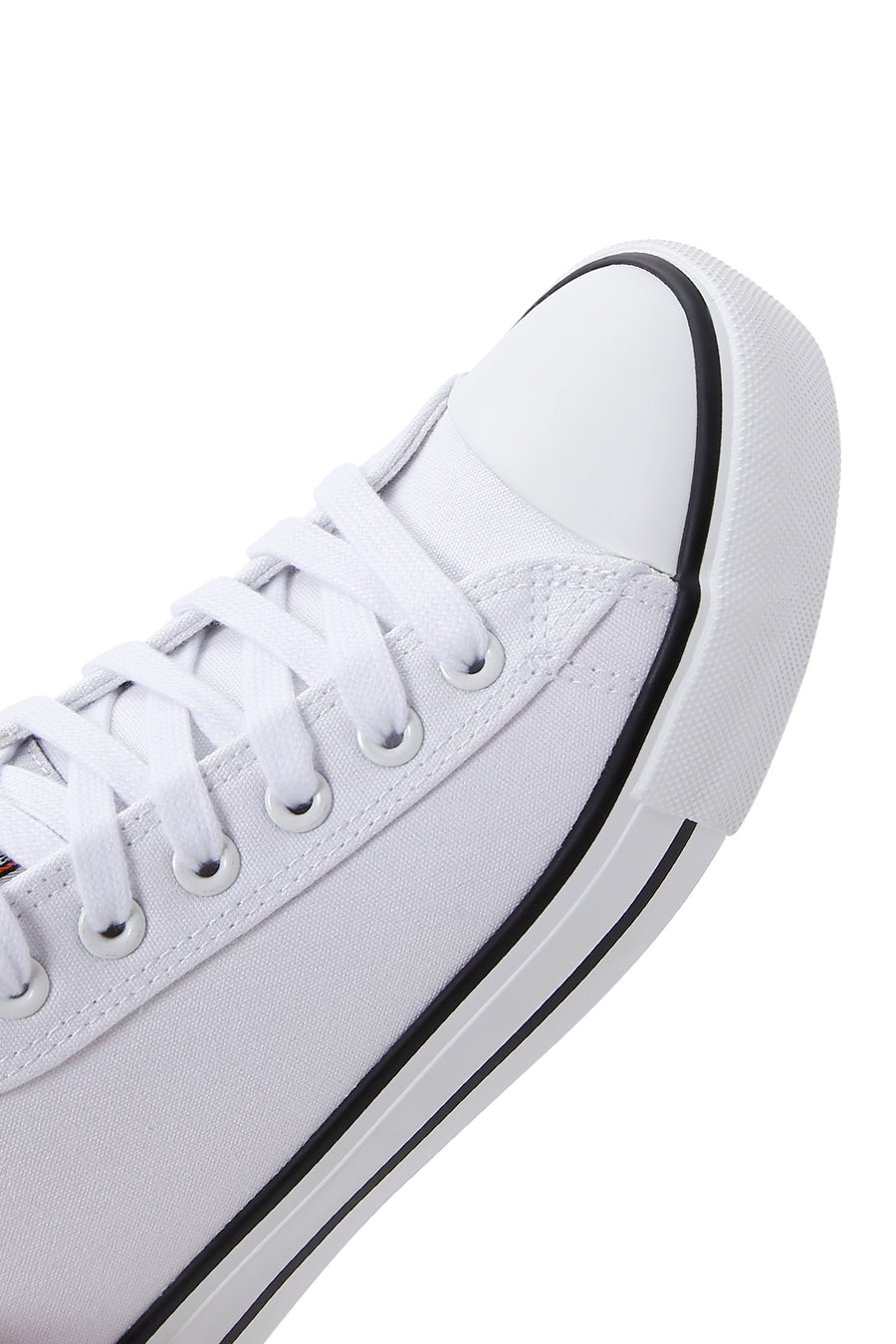 Harley Davidson Kadın Beyaz Ontario Kumaş Sneaker