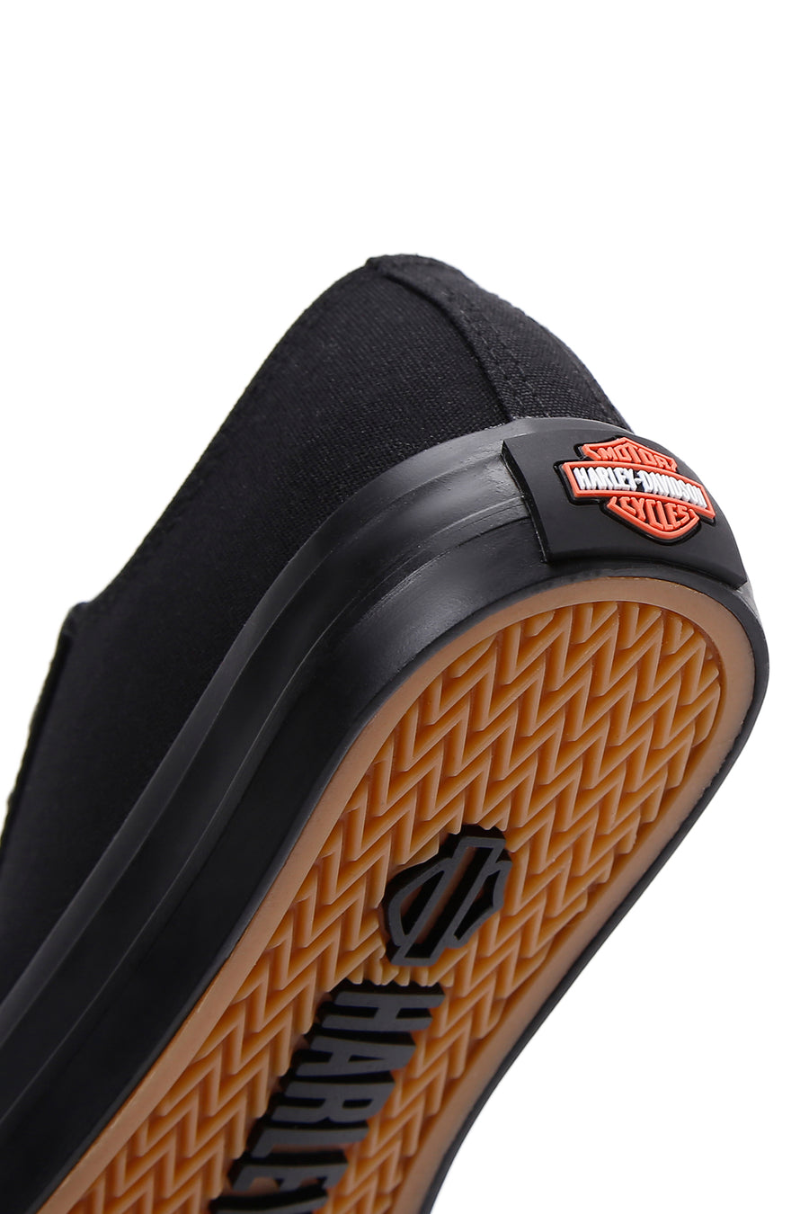 Harley Davidson Kadın Siyah Ontario Kumaş Sneaker
