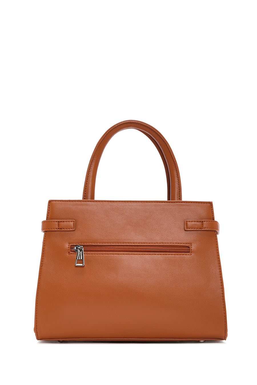 Women's Tan Long Strap Shoulder Bag