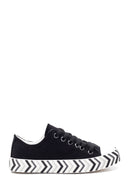 Kadın Renkli Tabanlı Sneaker | Derimod