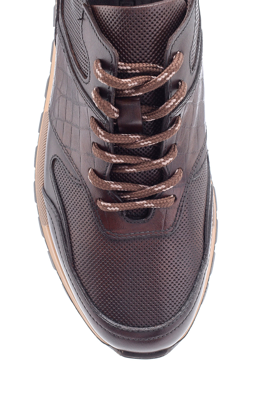 Erkek Deri Sneaker