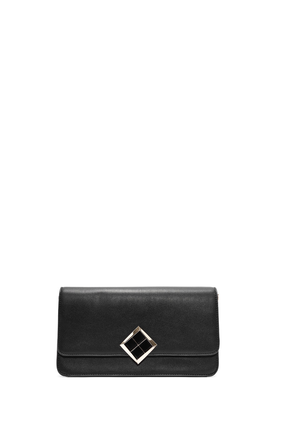 Women's Black Long Strap Shoulder Bag
