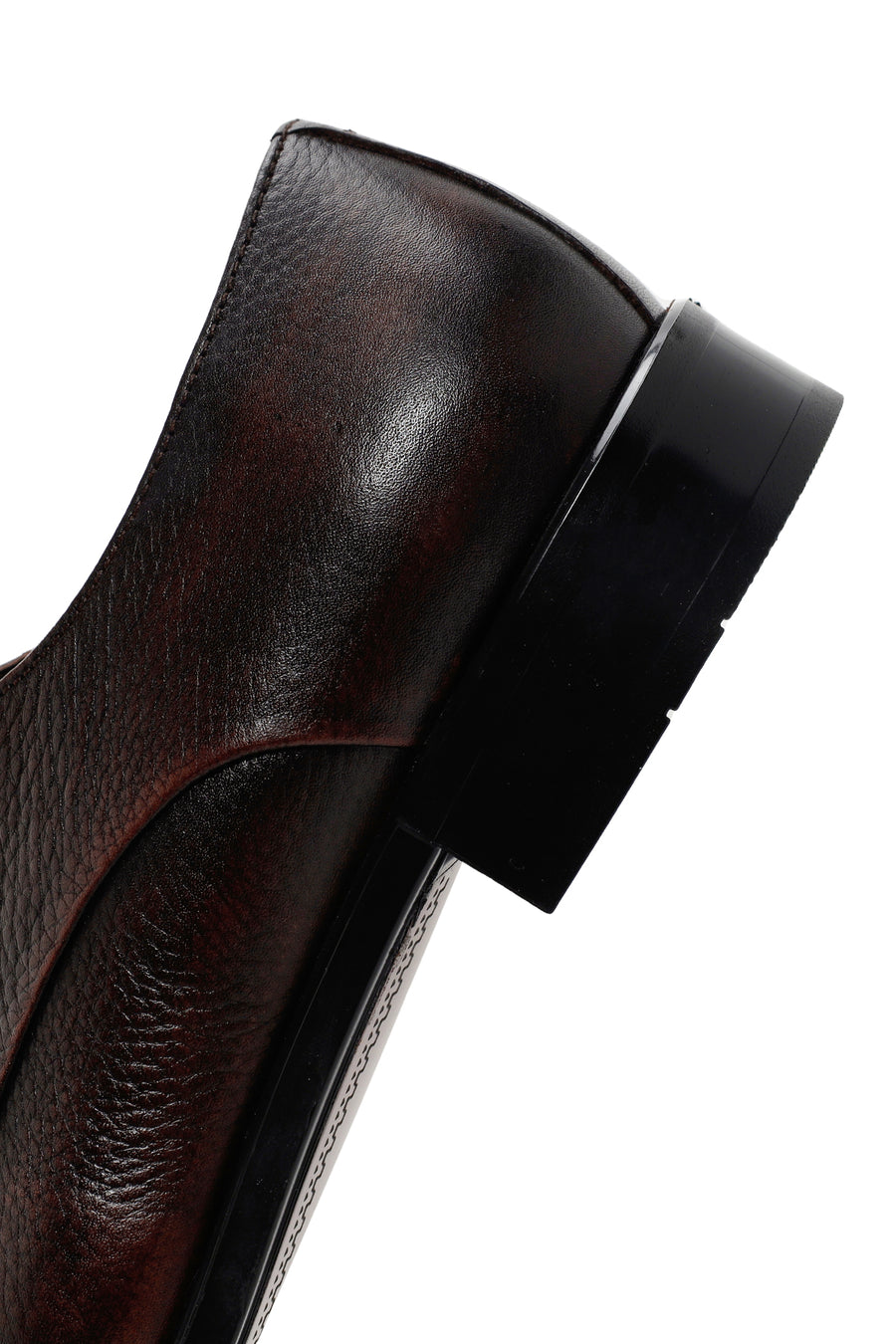Men's Brown Laced Leather Classic Shoes