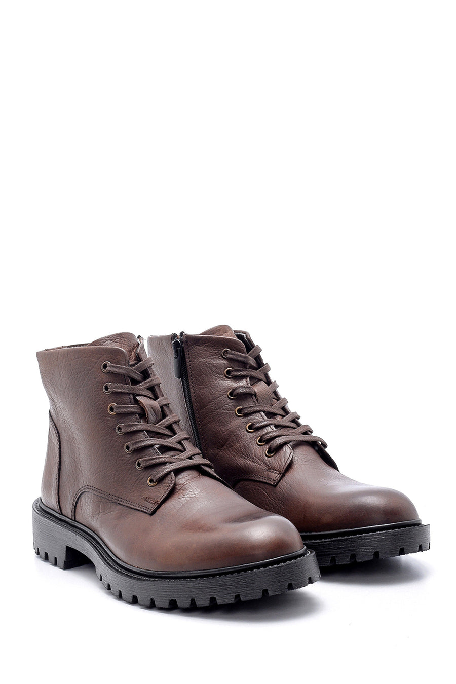 Men's Leather Casual Boots