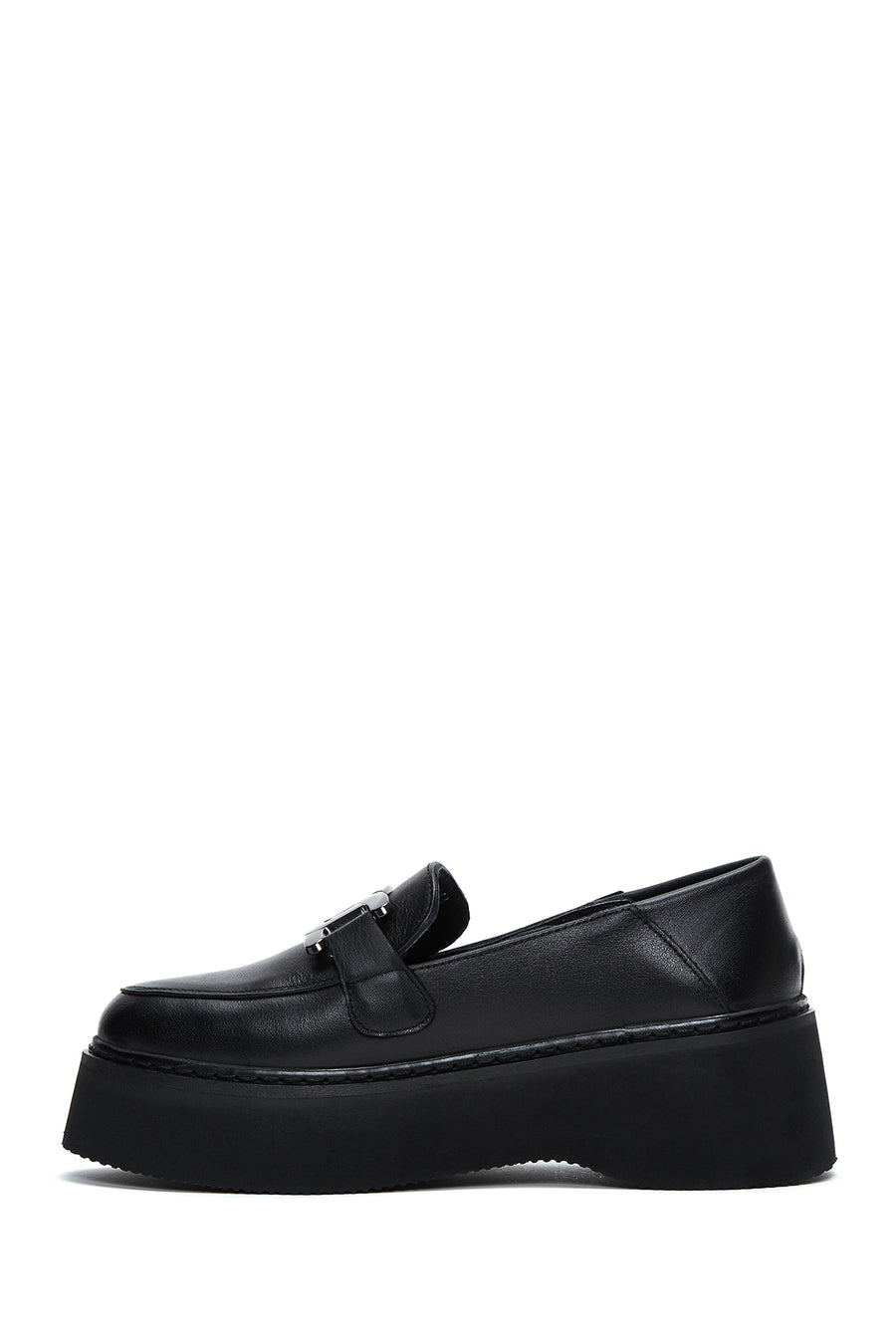 Kadın Deri Loafer