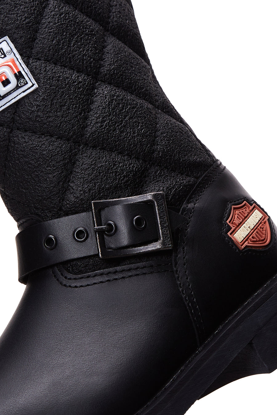 Kadın Harley Davidson Laconia 644 Deri Çizme